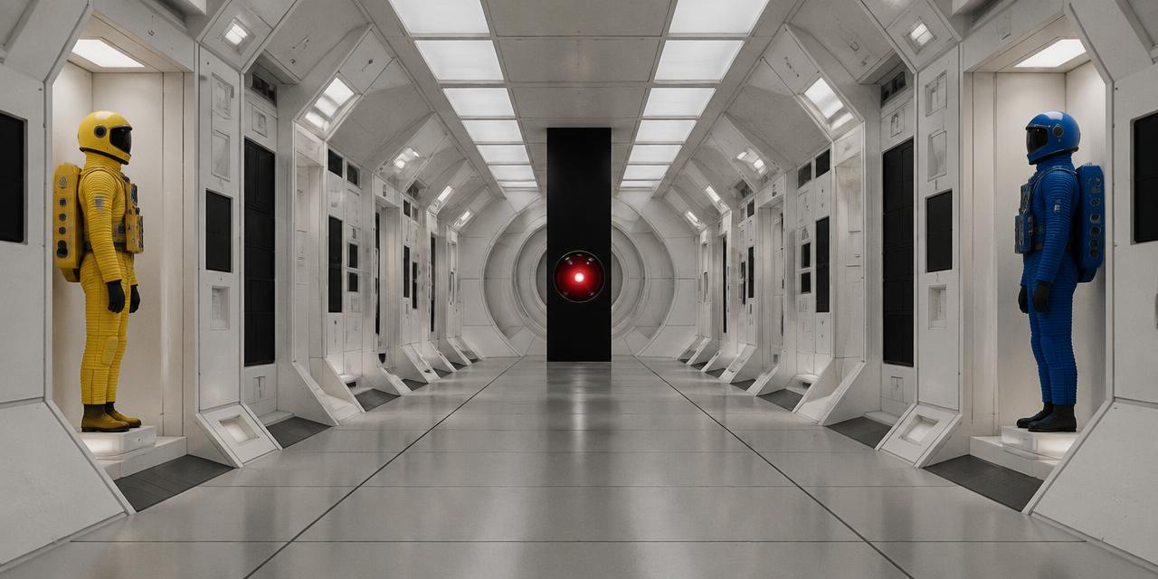 The Calculated Futurism of 2001: A Space Odyssey's Color Palette
