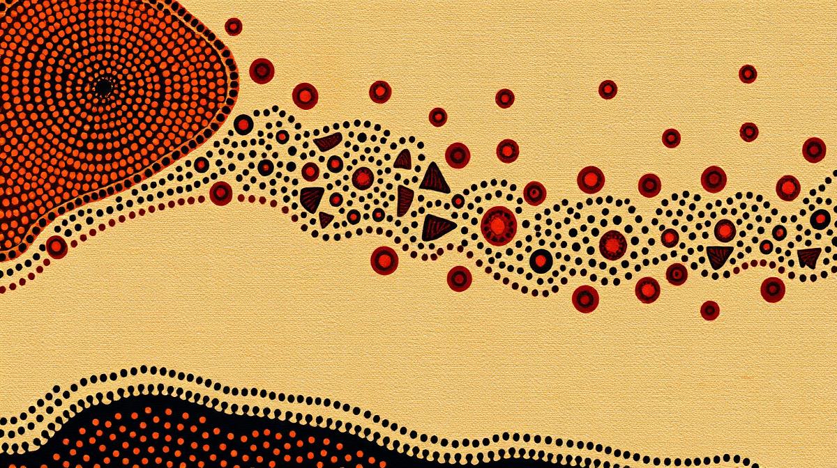 Aboriginal Australian Color Traditions: Earth Pigments and Dreamtime Narratives