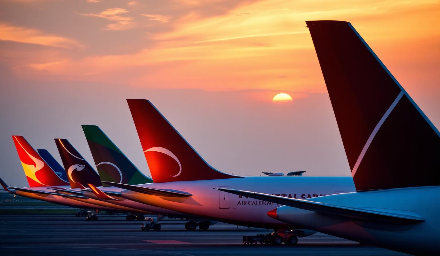 National Airline Liveries Colors: A Designer's Atlas of Flag-Carrier Palettes