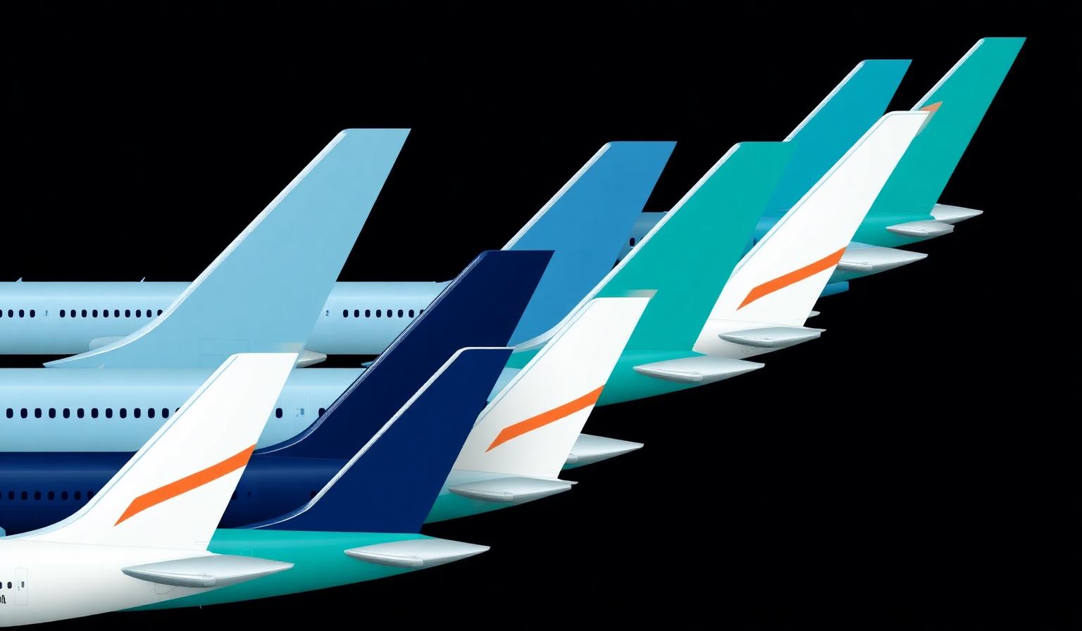 Why 75% of National Airline Liveries Colors Are Blue: A Designer's Decoder for Tailfins, Flags & Hex Codes