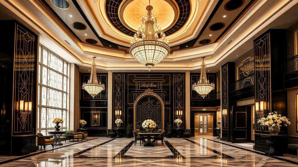 Art Deco Color Palettes: The Glamorous Legacy of 1920s Design