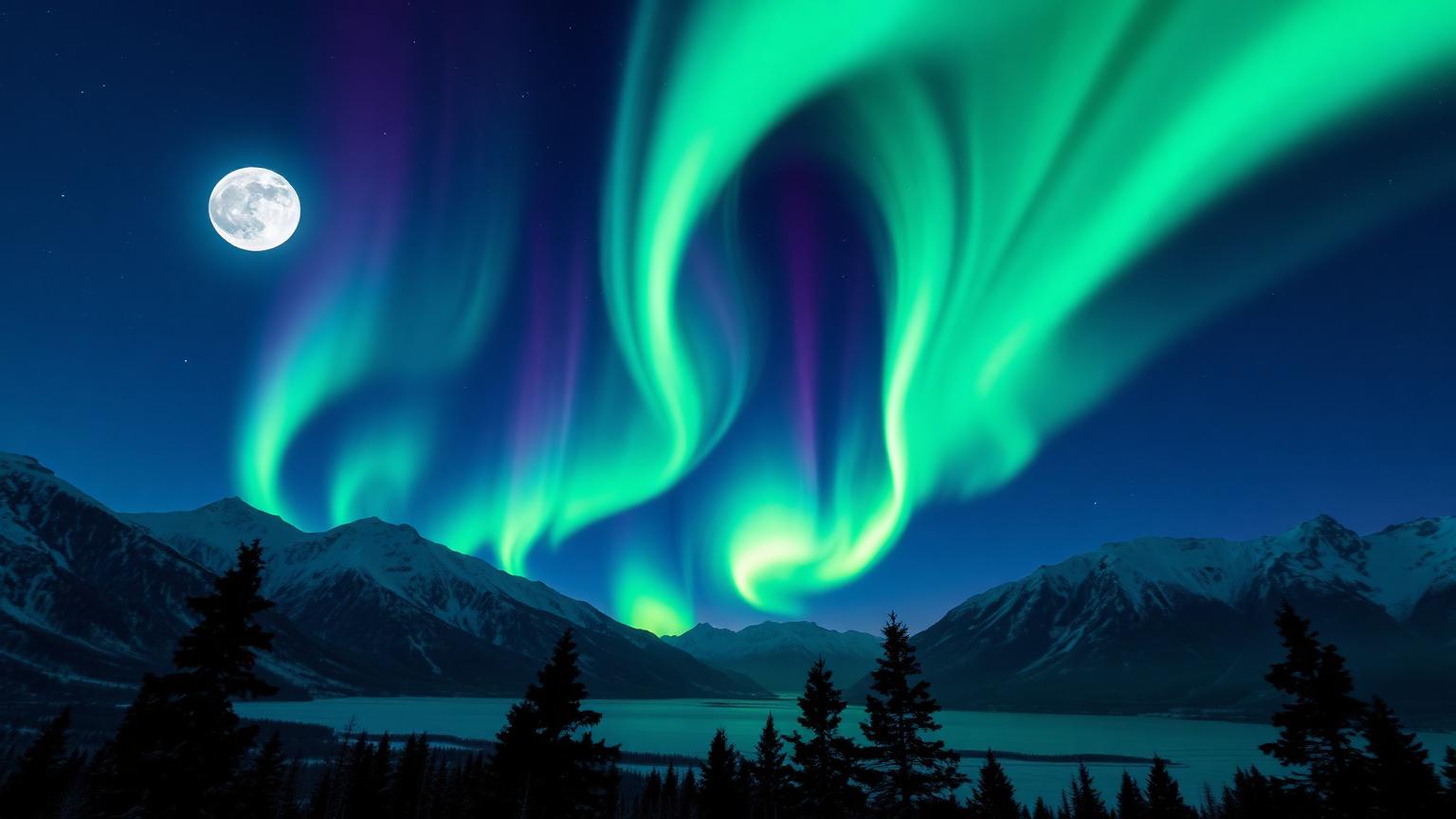 The Colors of the Northern Lights: Aurora Borealis Palette & Meaning