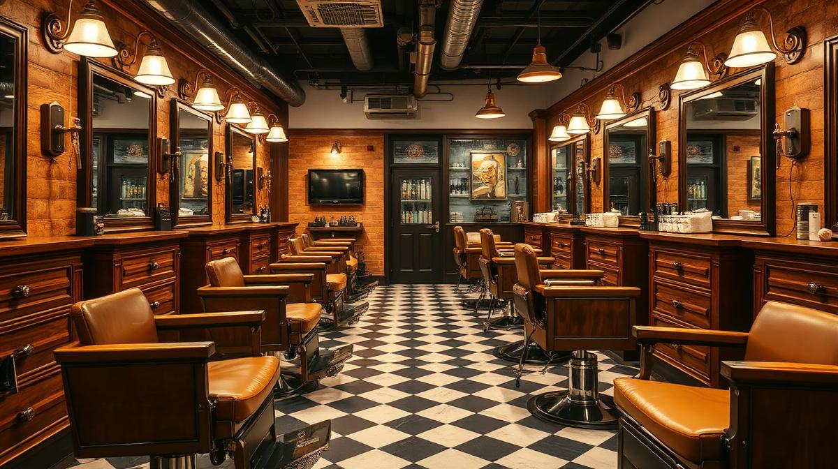 Barbershop Color Psychology: Masculine Palettes That Build Client Trust