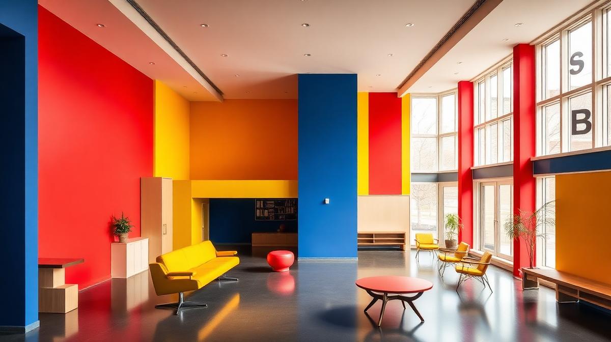 Bauhaus Color Theory: How a German Art School Shaped Modern Design Forever
