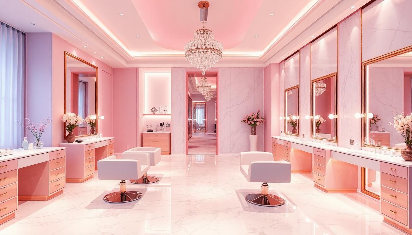 Beauty Salon and Spa Color Psychology: Creating Sanctuaries of Transformation