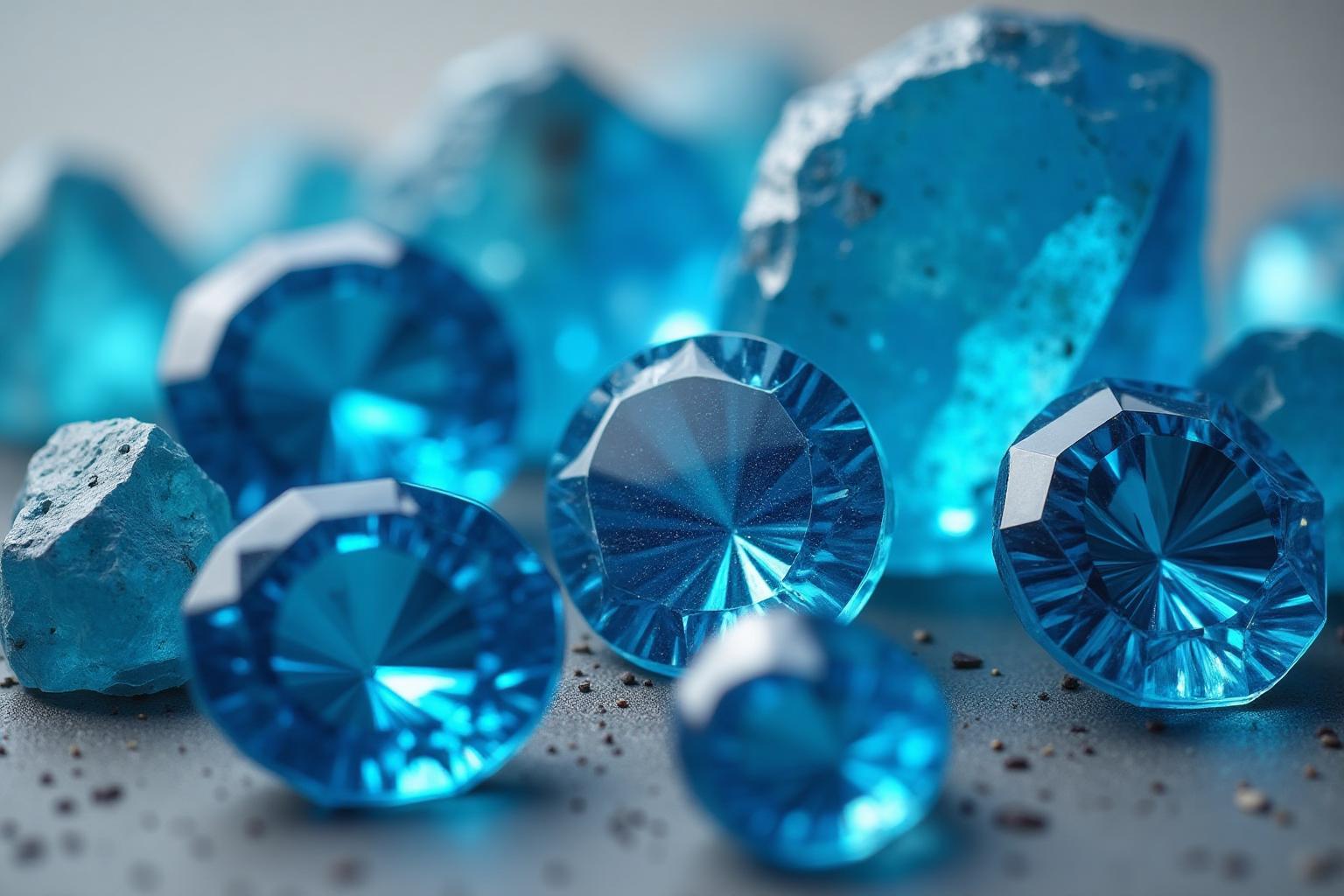 What Color is Blue Zircon? The 4.4 Billion Year Old Mystery Behind This Stunning Shade