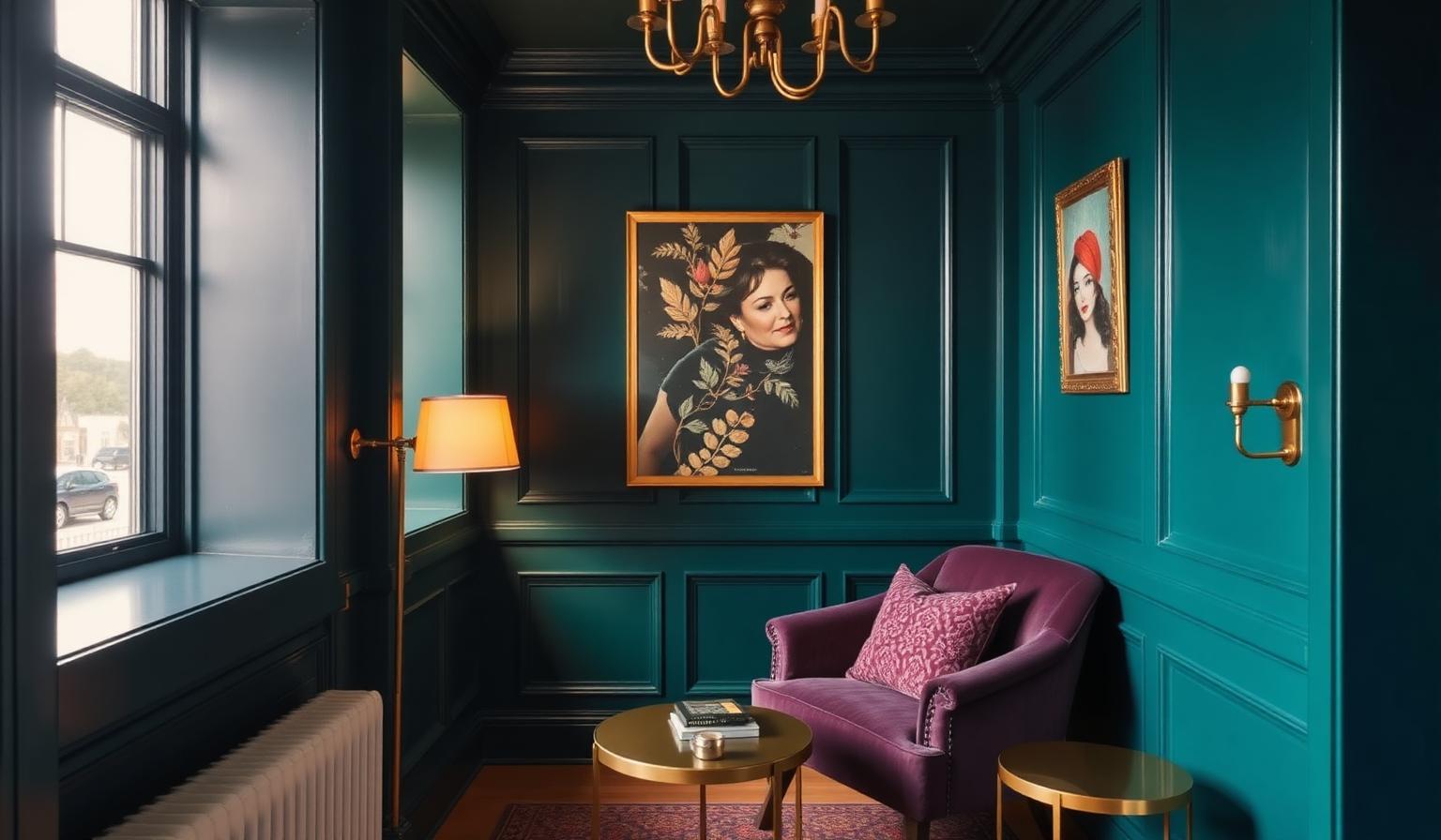 Bold and Beautiful: Masterful Color Combinations for Small Spaces