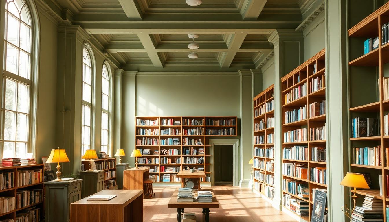 Bookstore and Library Color Psychology: Creating Sanctuaries for Reading and Discovery