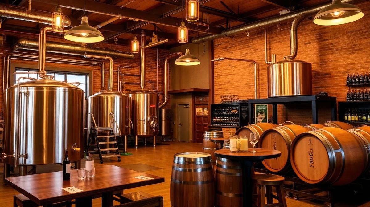 Brewery and Winery Color Psychology: Crafting Atmosphere Through Color