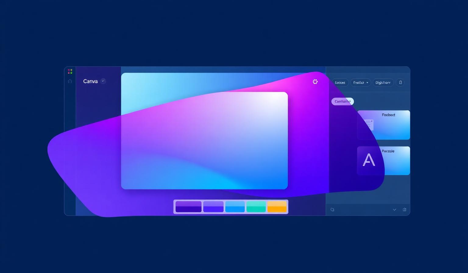 The Creative Palette: Unpacking Canva's Brand Colors