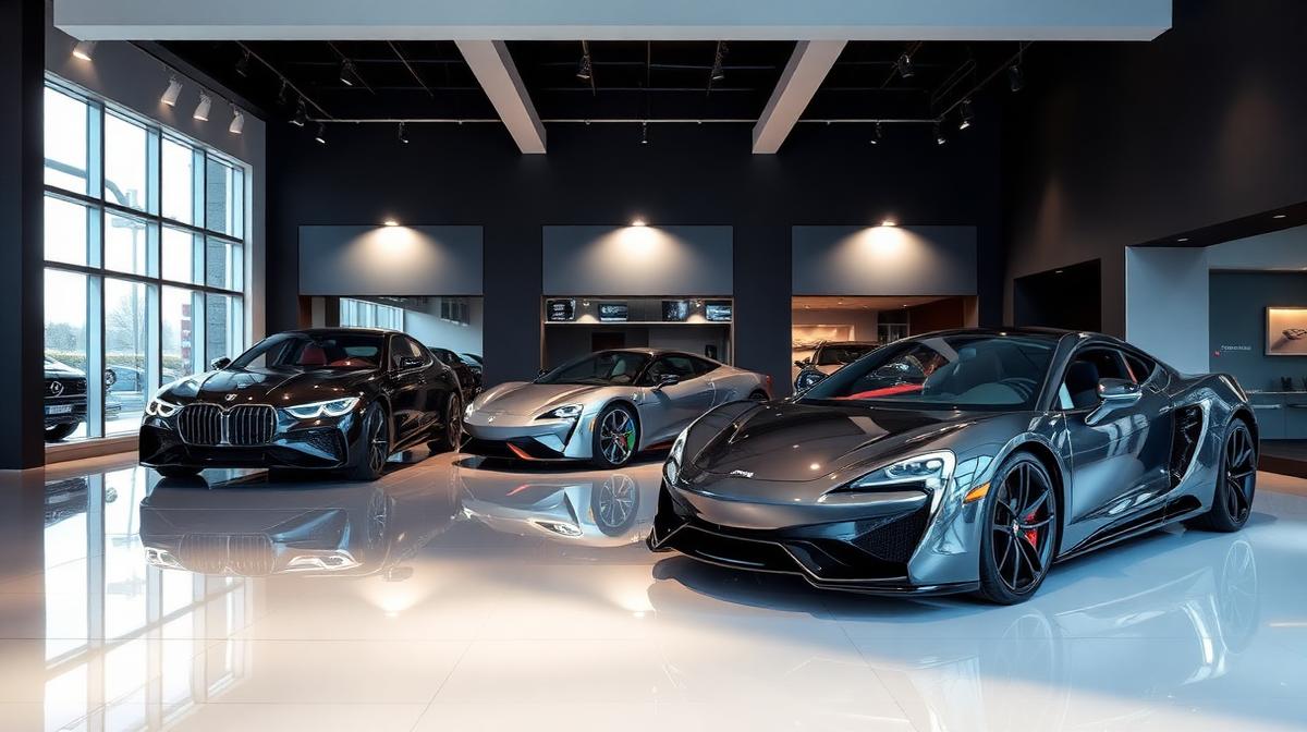 Car Showroom Color Psychology: Premium Palettes That Close Deals