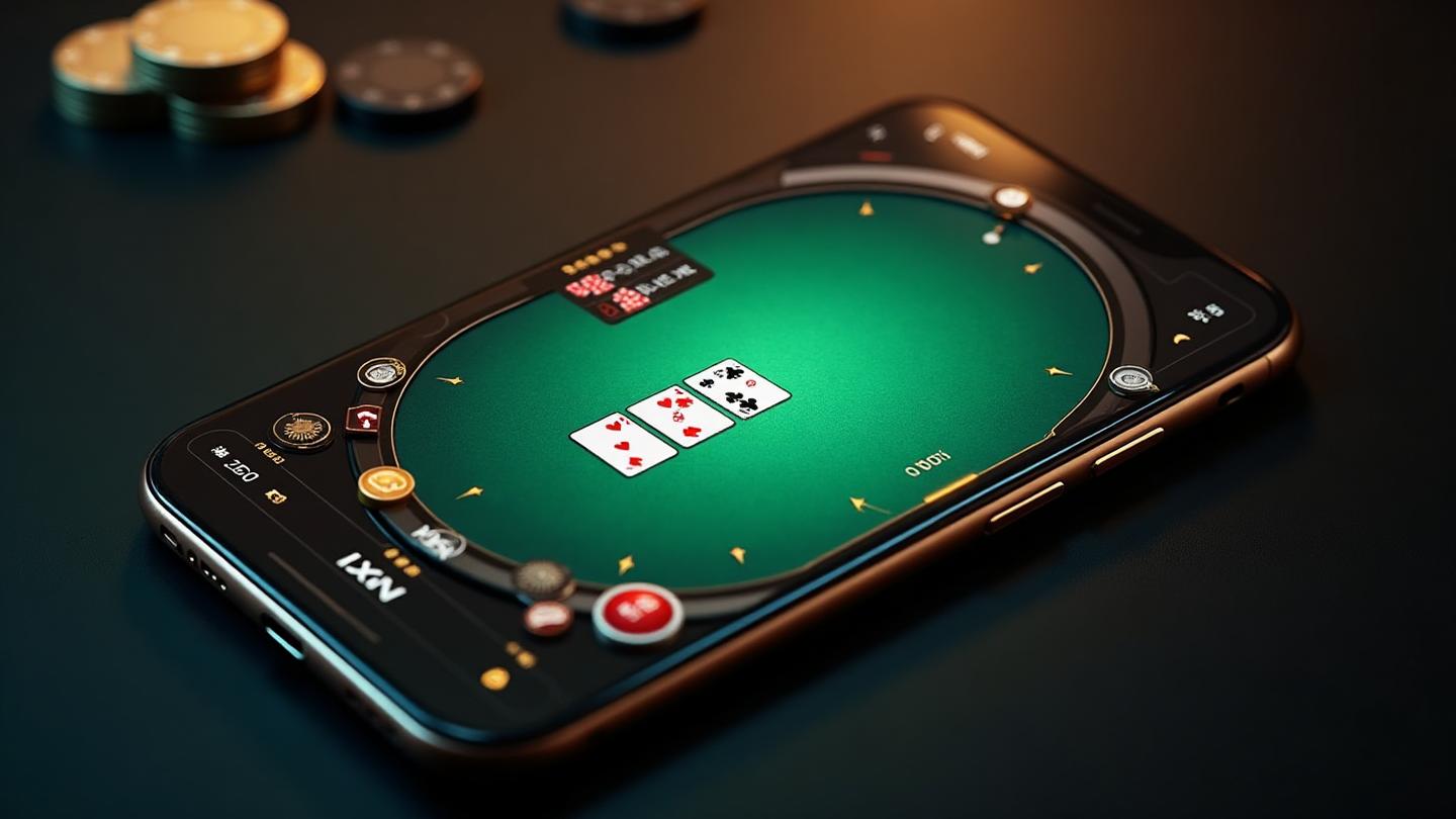Card Game App Color Palettes: Poker, Blackjack & Baccarat UI Design