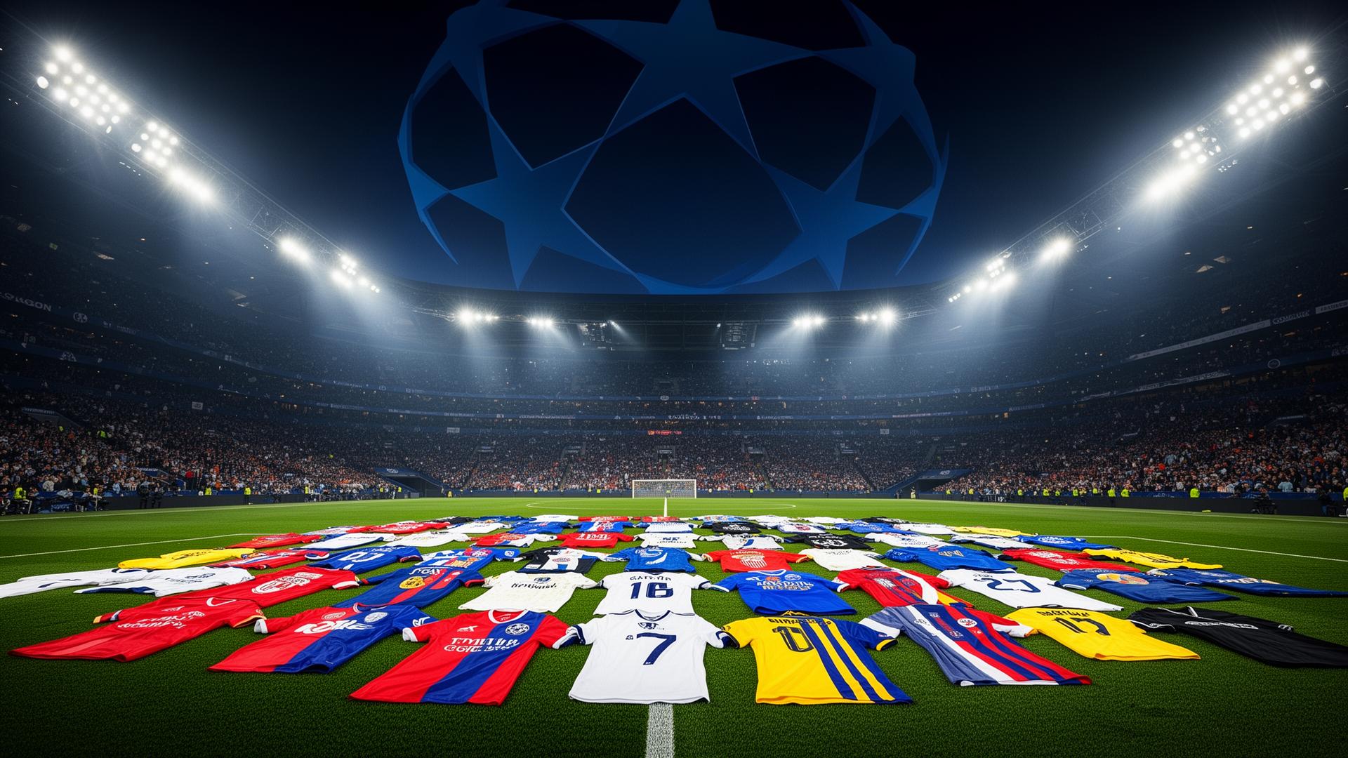 Champions League Colors: The Psychology Behind Every Kit Color in Elite Football