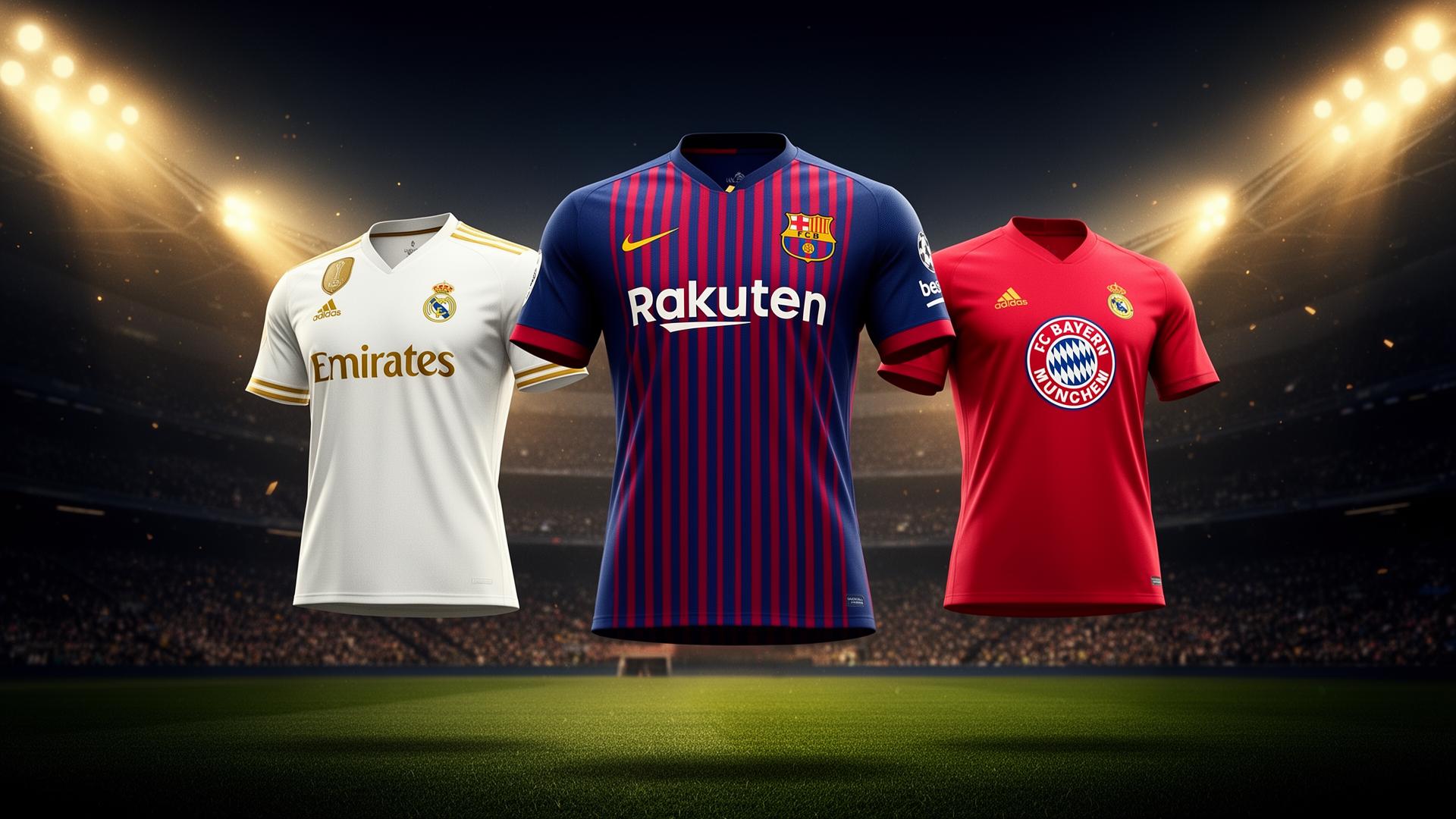Colors of Champions League Team Kits: A Deep Dive into Football's Iconic Palettes
