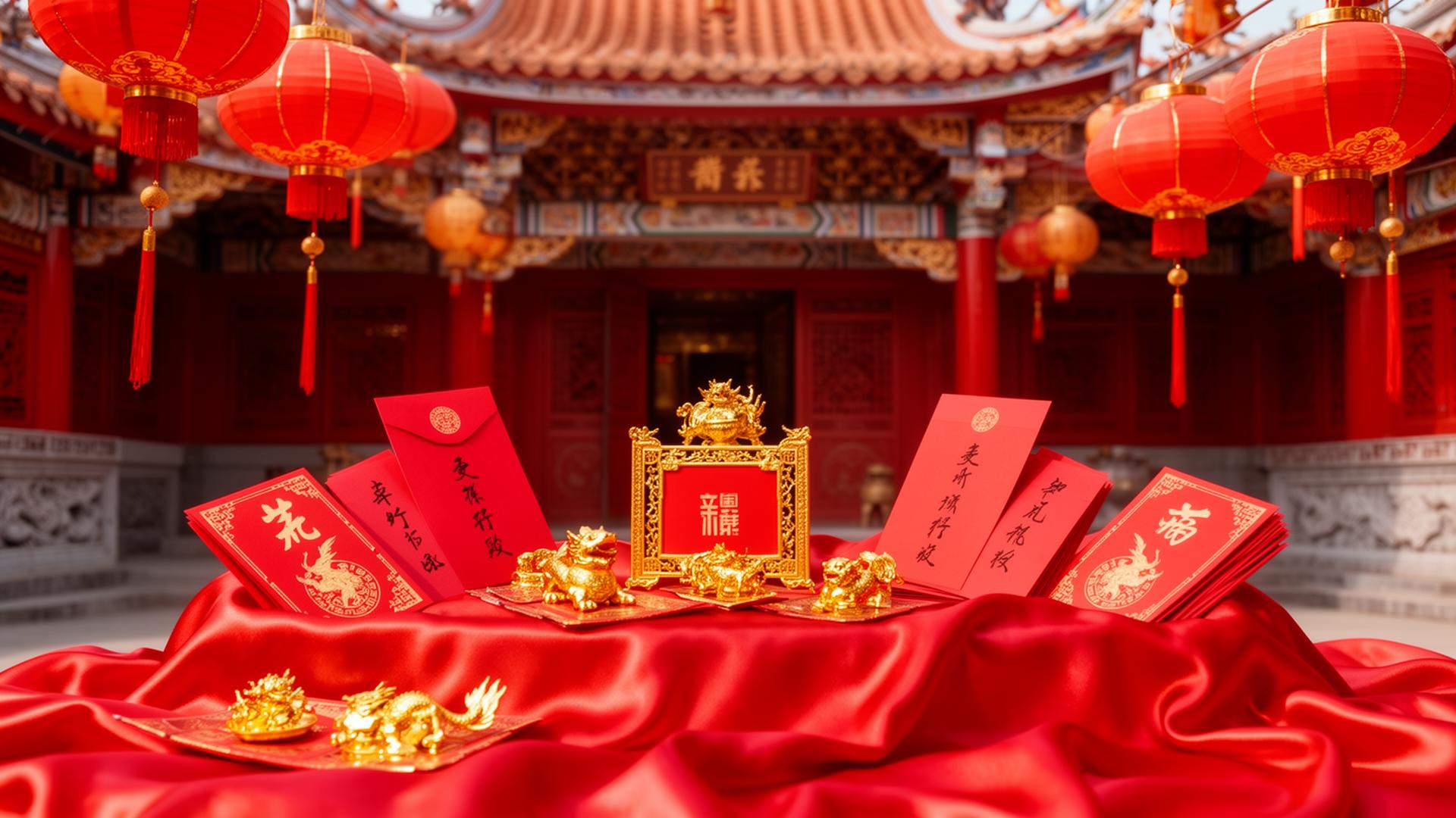 Chinese New Year Colors and Their Significance