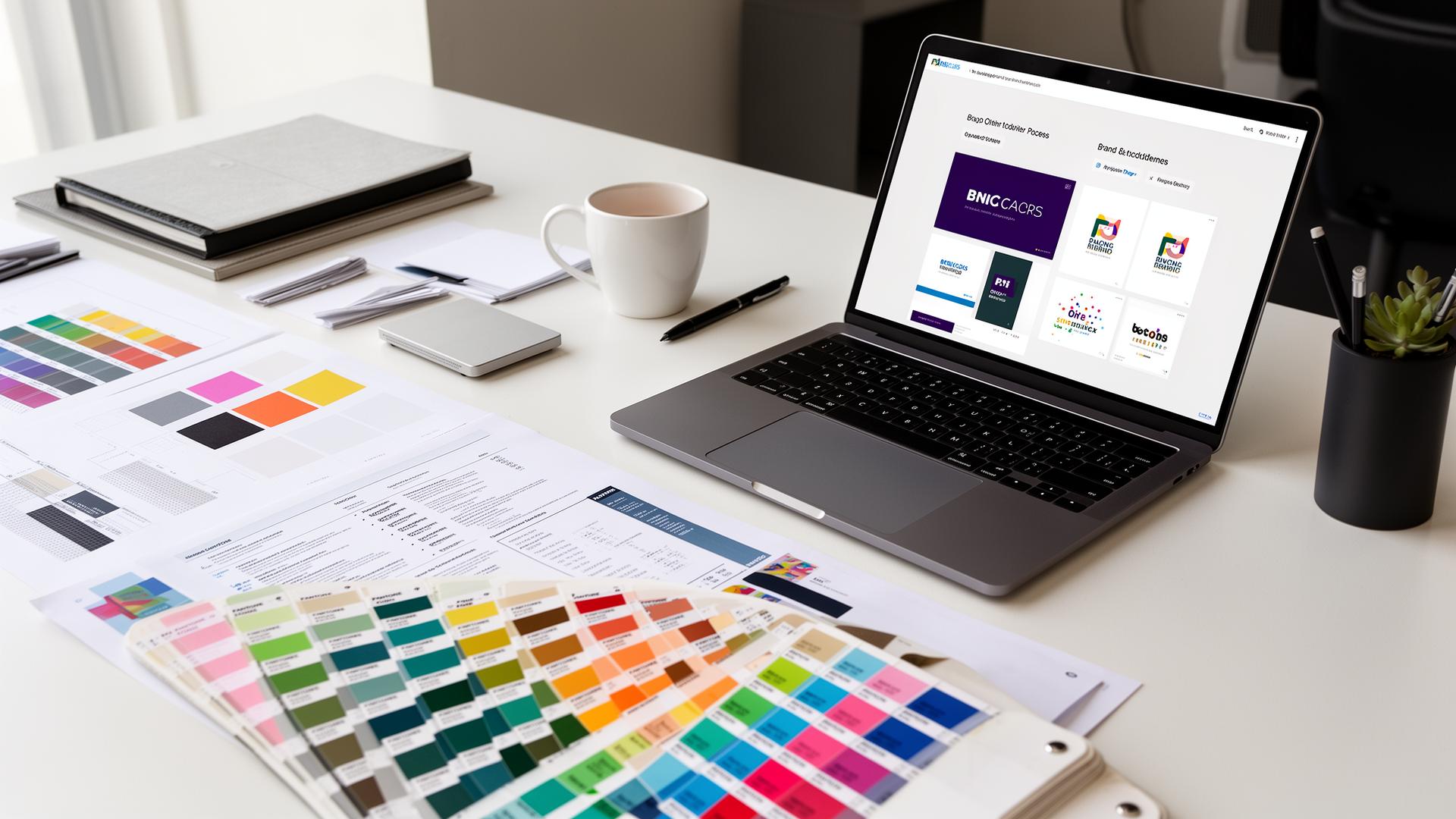 How to Choose Brand Colors: Step-by-Step Guide