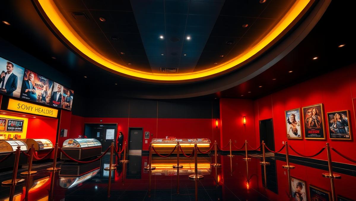 Cinema & Movie Theater Color Psychology: How Lobby Colors, Auditorium Lighting & Concession Palettes Drive Ticket Upgrades and Spending