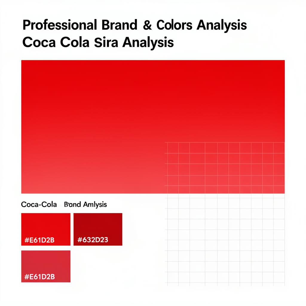 Coca-Cola Red: Hex Code #F40009, Brand Palette & Psychology