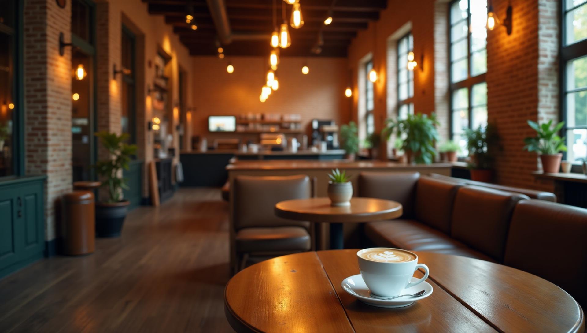 Coffee Shop Color Psychology: Cozy Café Palettes & Third-Place Design Principles