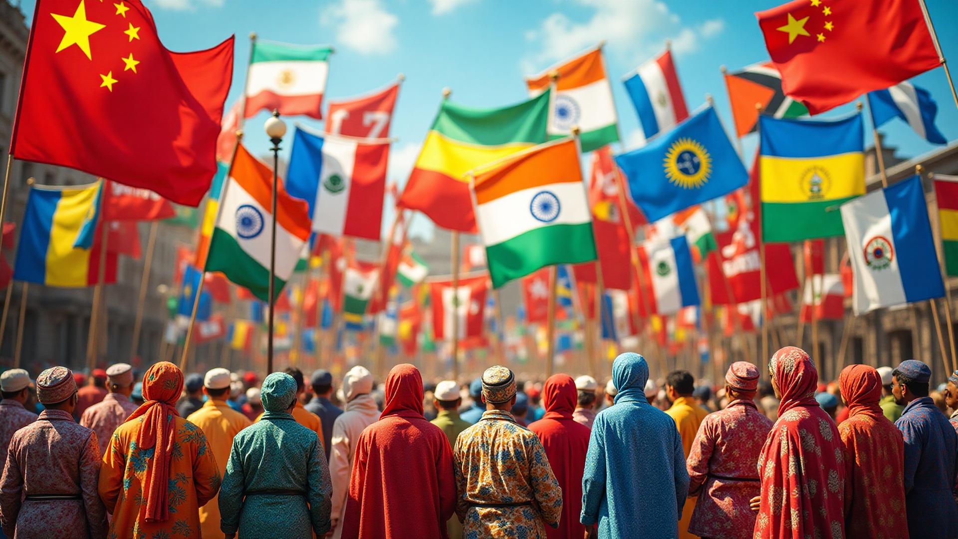 Color Cultures Around the World: What Your Country's Flag Colors Really Mean