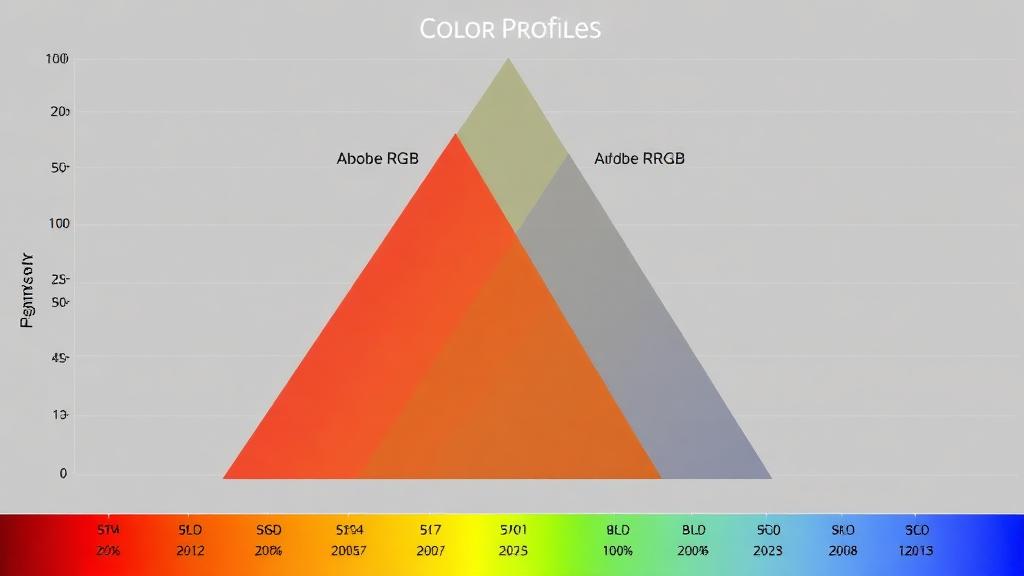 Color Profiles Explained: ICC, sRGB, Adobe RGB, and Display P3 Guide