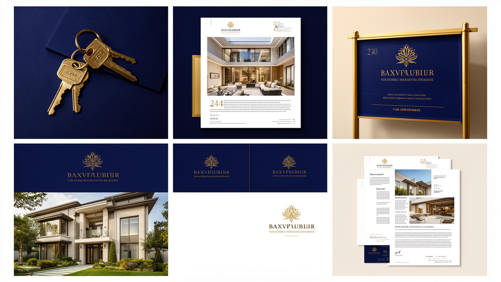 Colors That Sell: Real Estate Branding Guide