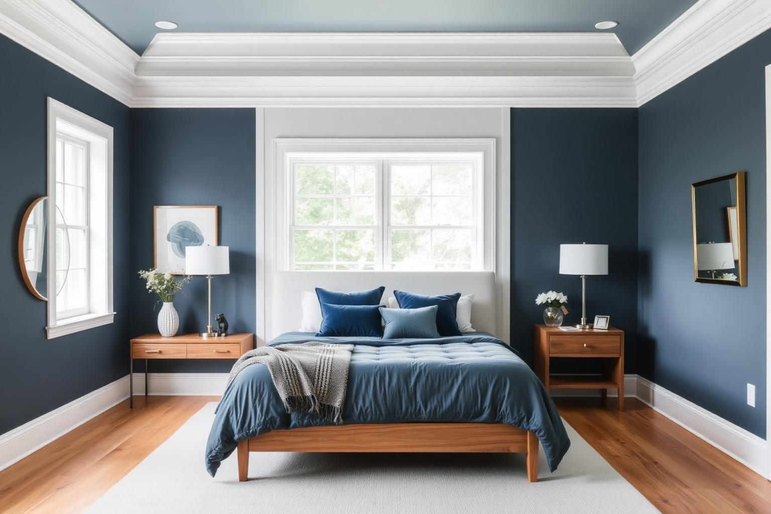 A Designer's Guide to Paint Colors with a Cool Blue Undertone