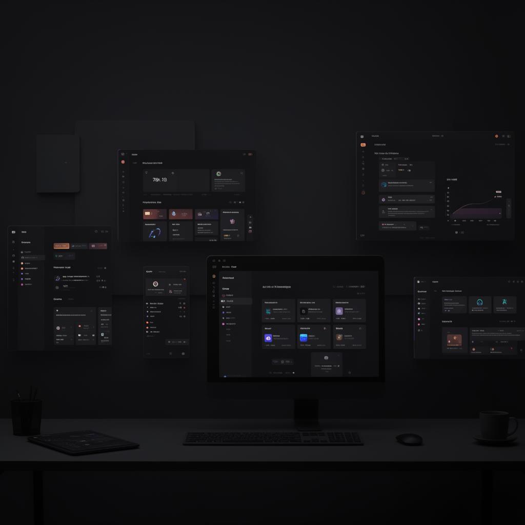 Dark Mode Color Palette Best Practices