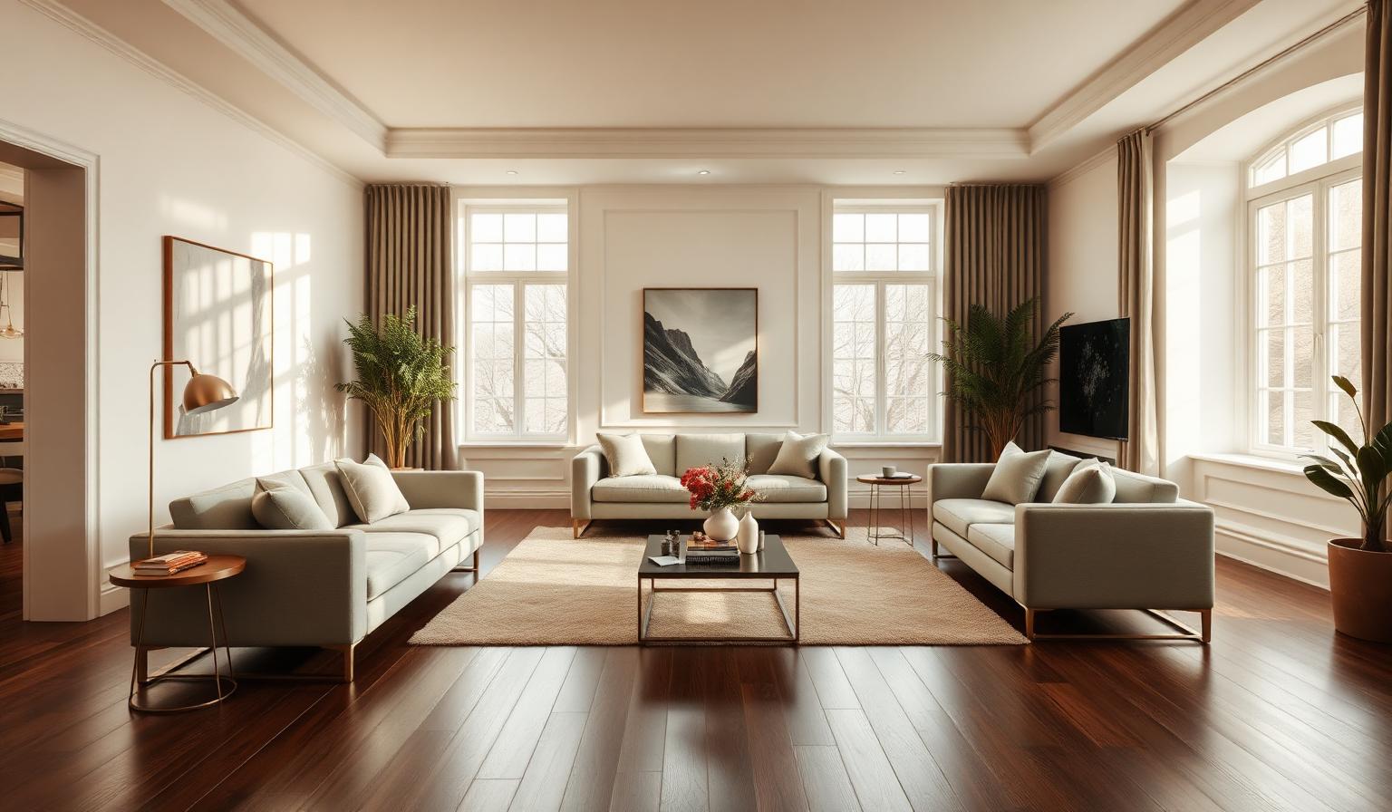 The Ultimate Guide: Best Paint Colors for Rooms with Dark Wood Floors