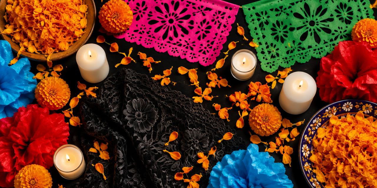 Día de los Muertos Colors: Palette, HEX Codes & Symbolism