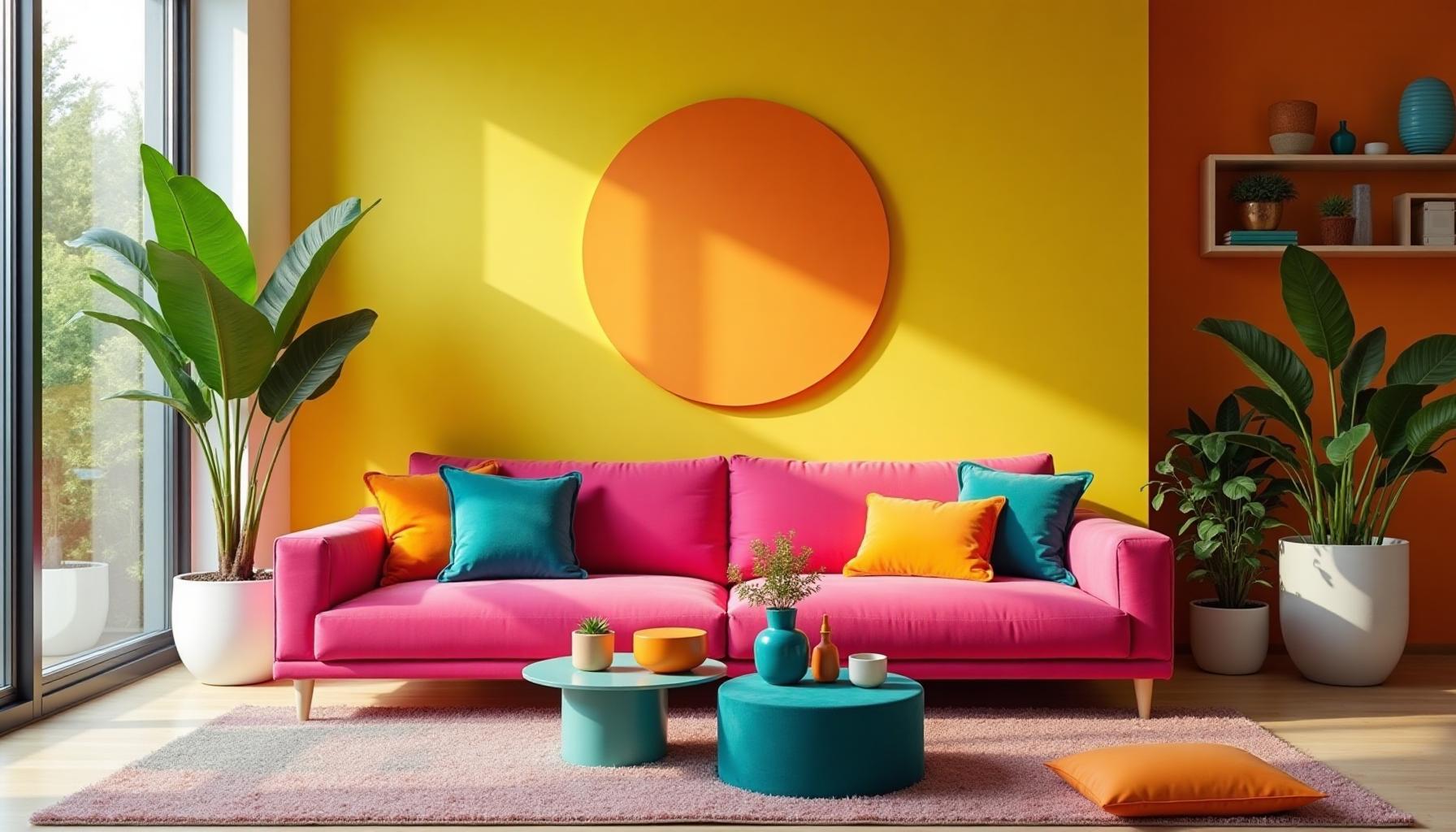 Dopamine Decor Colors: The Psychology of Bold Hues That Boost Your Mood