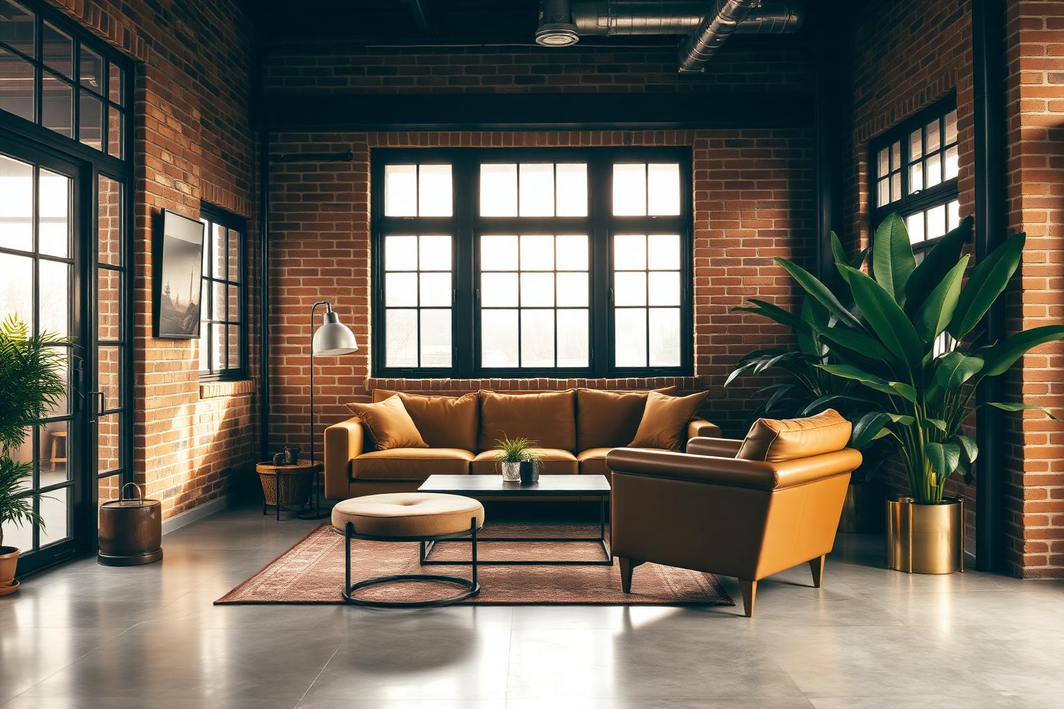 Earthy Industrial Color Palette: The Ultimate Guide for Your Living Room