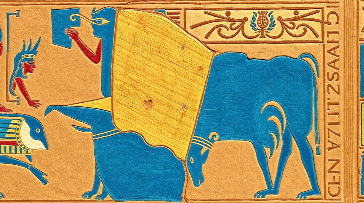 Ancient Egyptian Color Symbolism: Sacred Pigments of the Pharaohs
