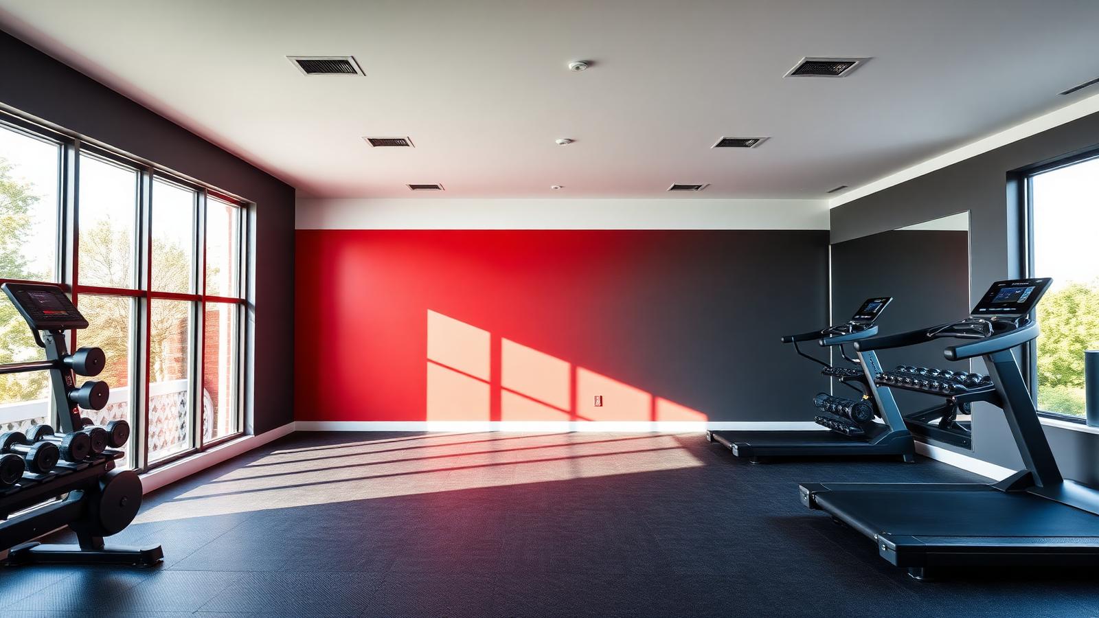 Boost Your Workout: The Best Energetic Color Palettes for a Home Gym