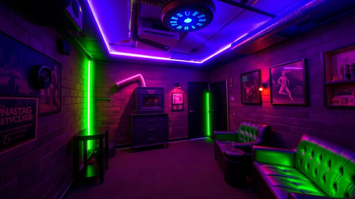 Escape Room Color Design: Immersive Palettes for Puzzle Environments