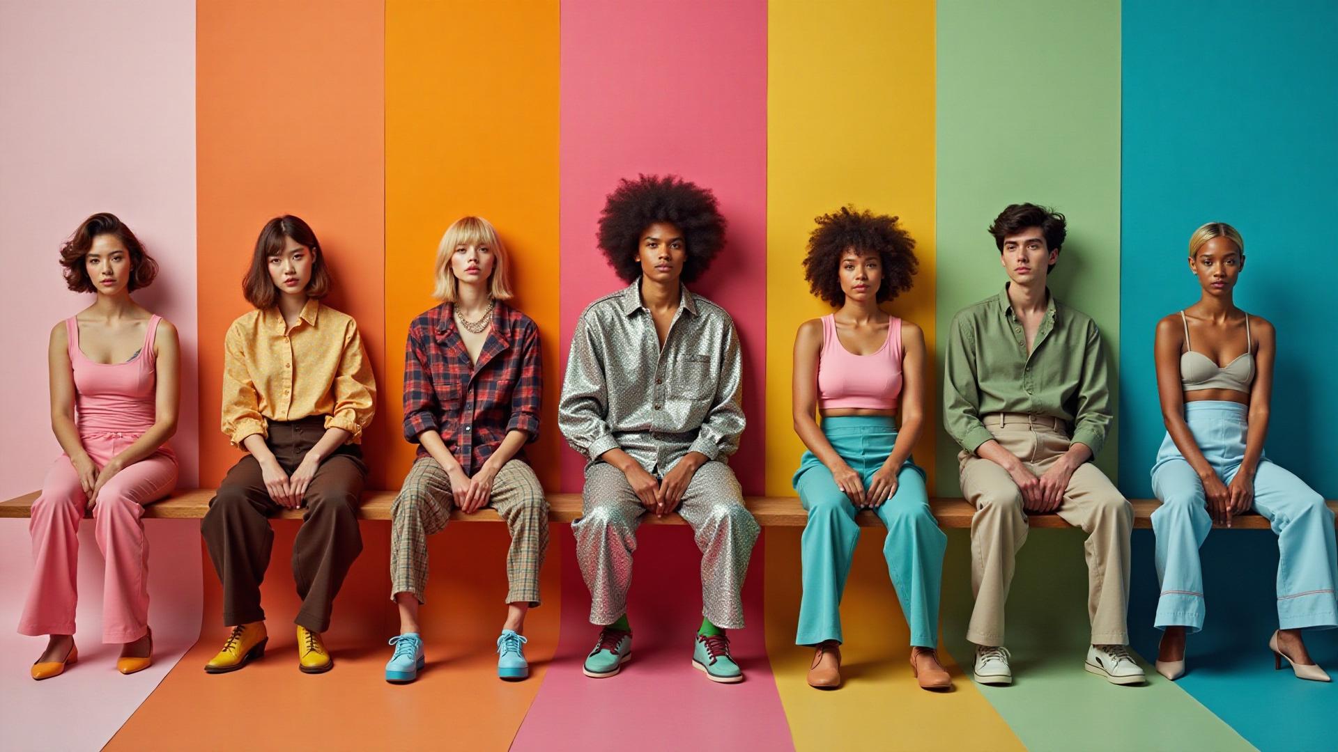 Fashion Colors by Decade: From 1950s Pastels to Today's Sustainable Tones