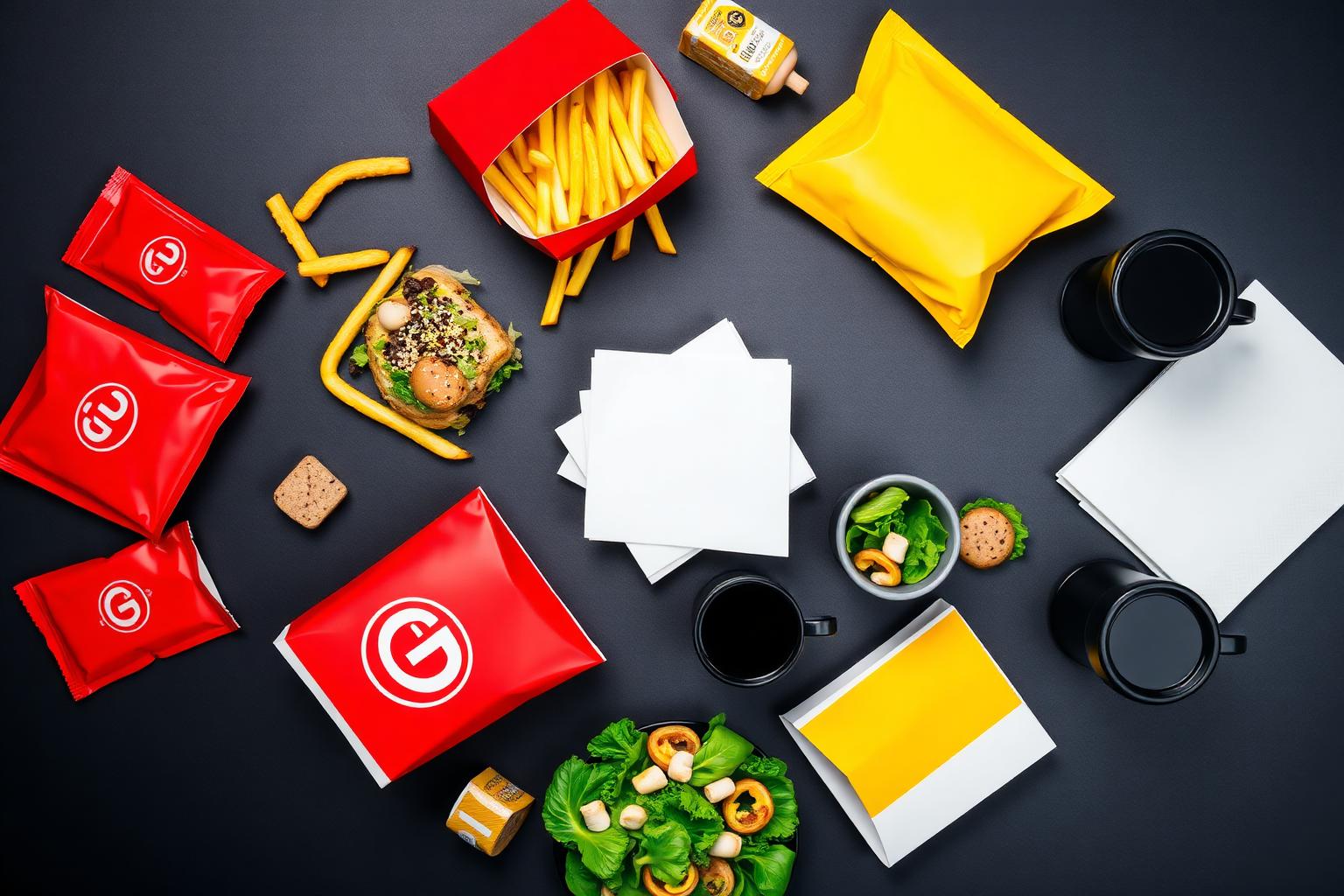 Fast Food Branding Colors Decoded: The Psychology Behind Every Hue on the Menu
