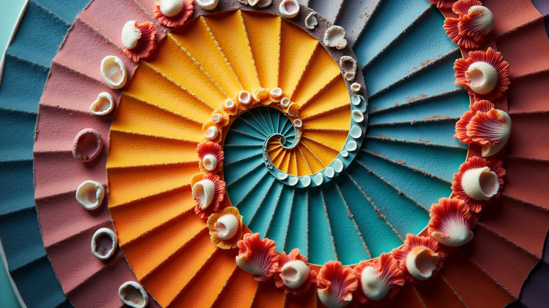 Fibonacci in Colors: Nature's Mathematical Blueprint for Perfect Palettes