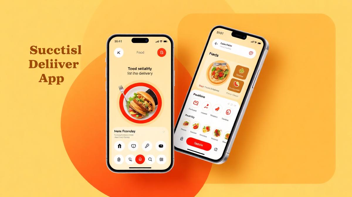 Food Delivery App Color Psychology: Colors That Drive Orders & Loyalty