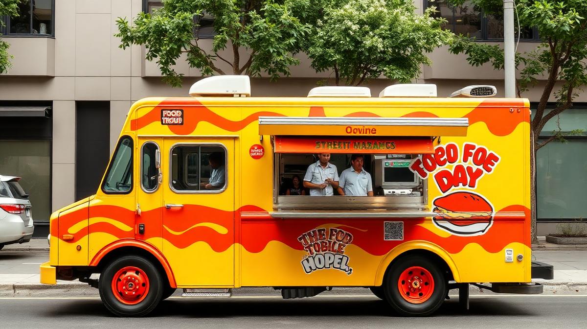 Food Truck Color Branding: Bold Palettes for Mobile Food Success ...