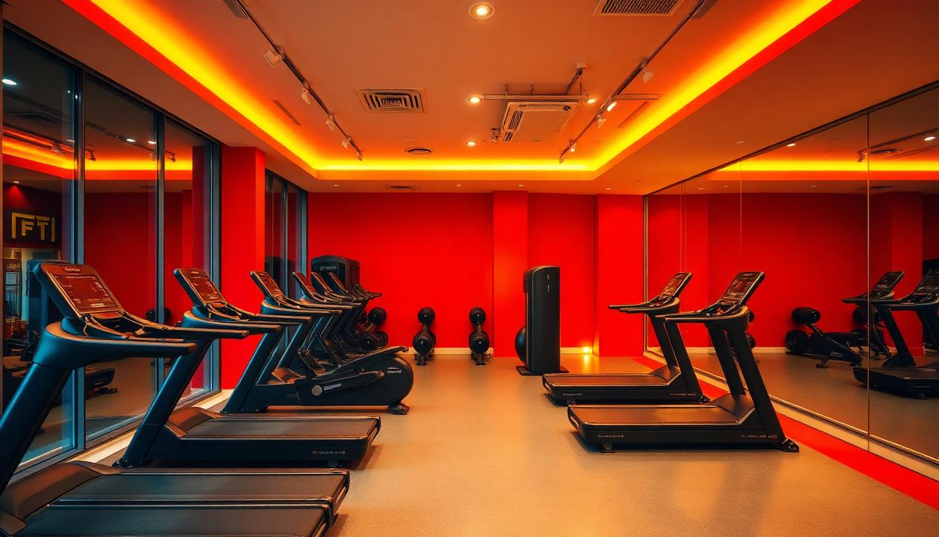 Gym and Fitness Center Color Psychology: Designing for Motivation and Performance
