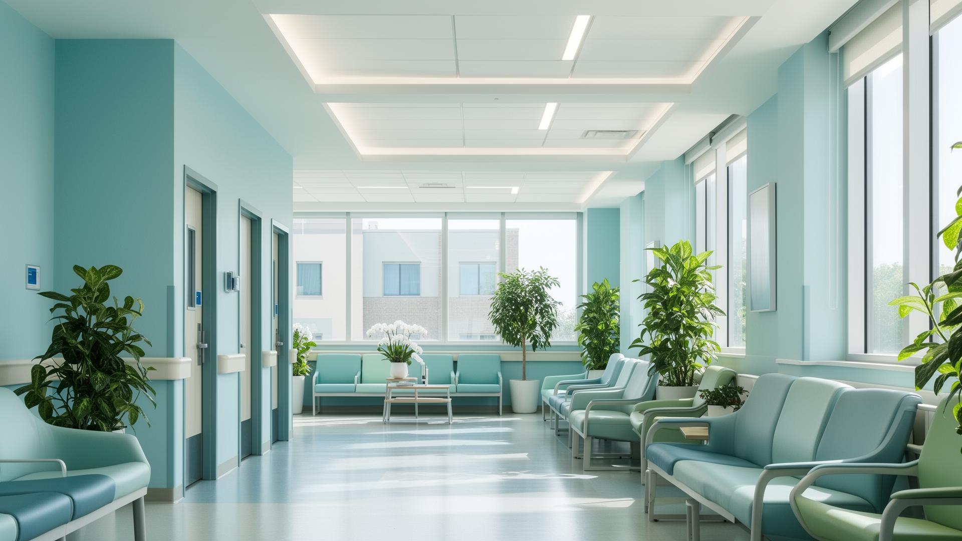 The Psychology of Color in Healthcare: Designing for Healing and Hope