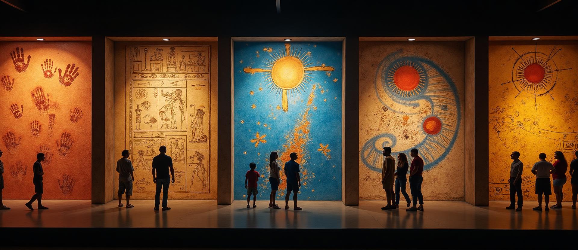 The History of Color: From Cave Walls to Digital Screens