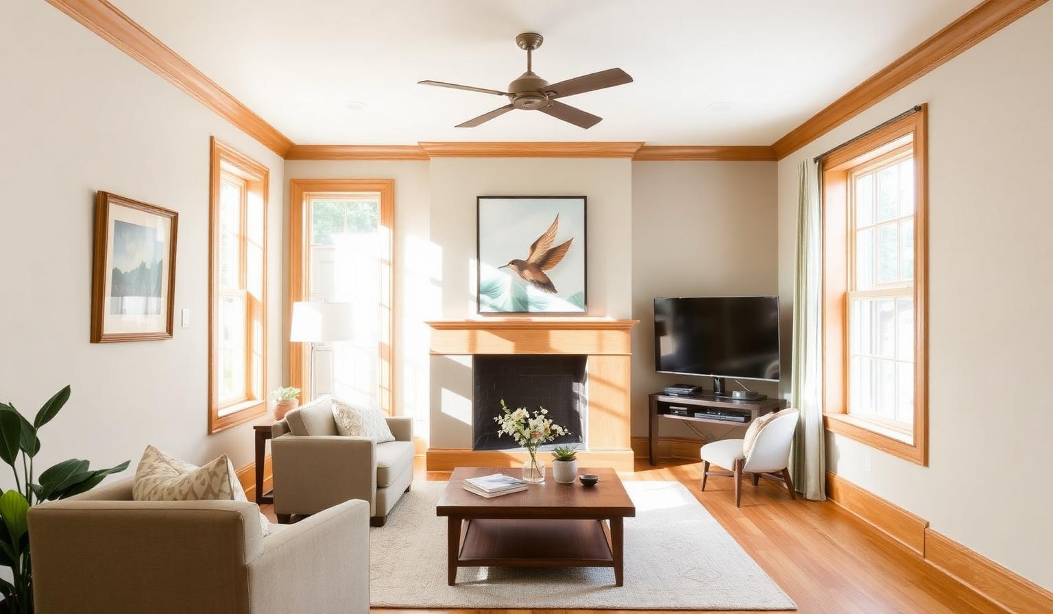 What Paint Colors Go With Honey Oak Trim? A Designer's Guide