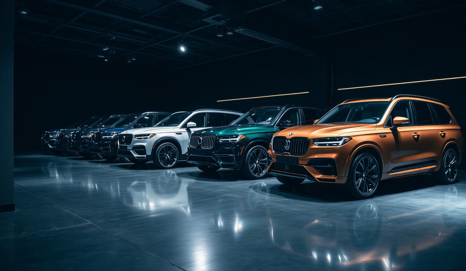How Do I Pick the Right Car Color? A Luxury SUV Color Guide