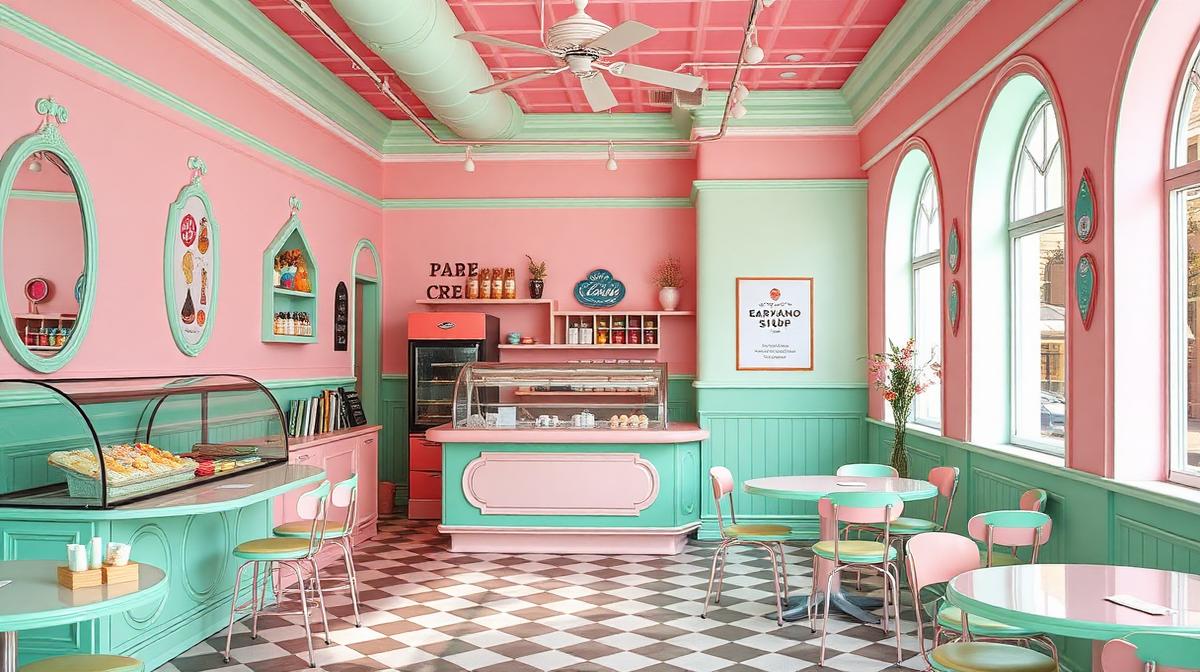 Ice Cream Shop Color Psychology: Pastel Palettes That Drive Sweet Sales