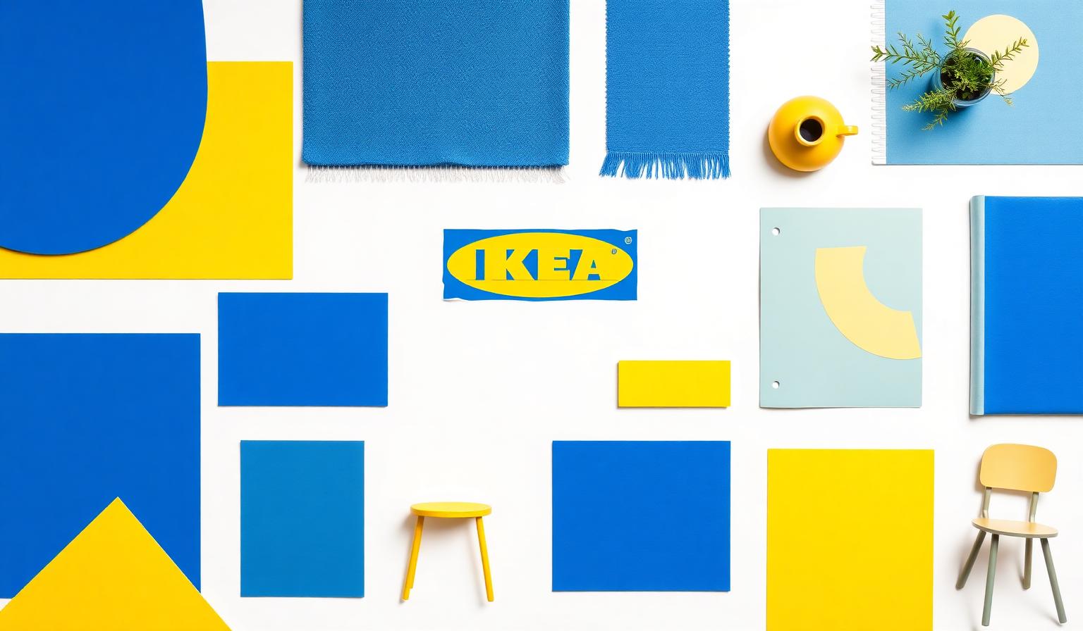 The Color Psychology Behind IKEA: What Makes Their Palette Work