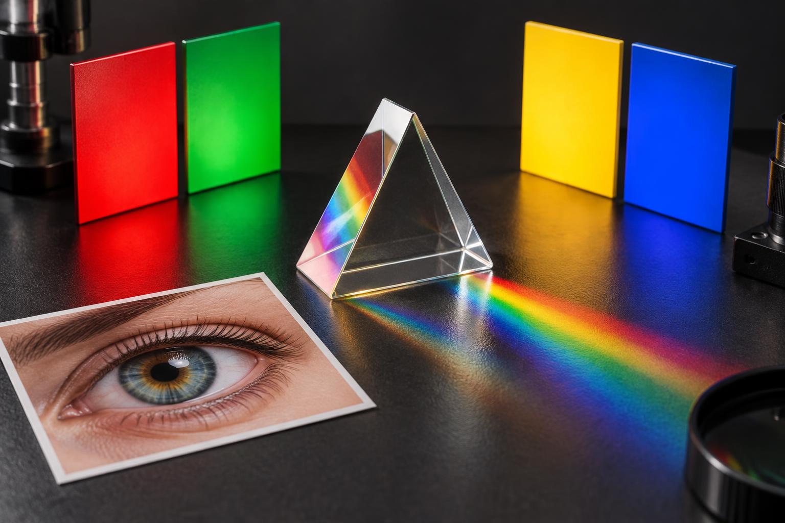 What Are Impossible Colors and How Can You See Them?