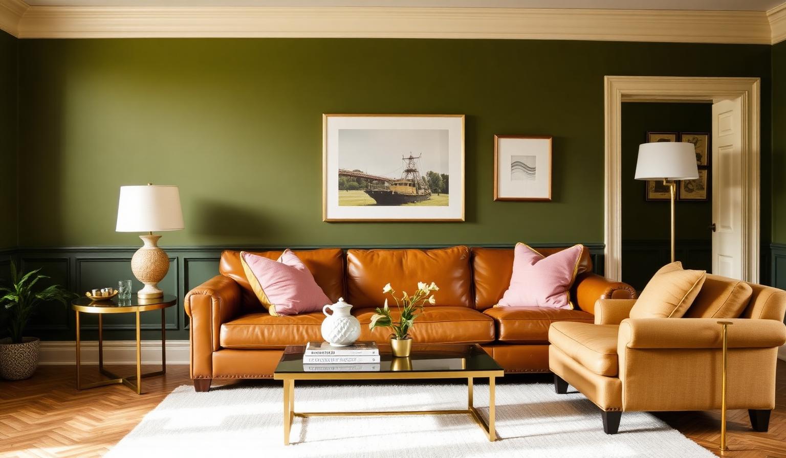 What Colors Go With Olive Green? A Guide to Perfect Pairings in Interior Design
