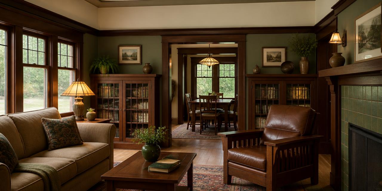 The Ultimate Guide to Interior Paint Colors for Craftsman Style Homes